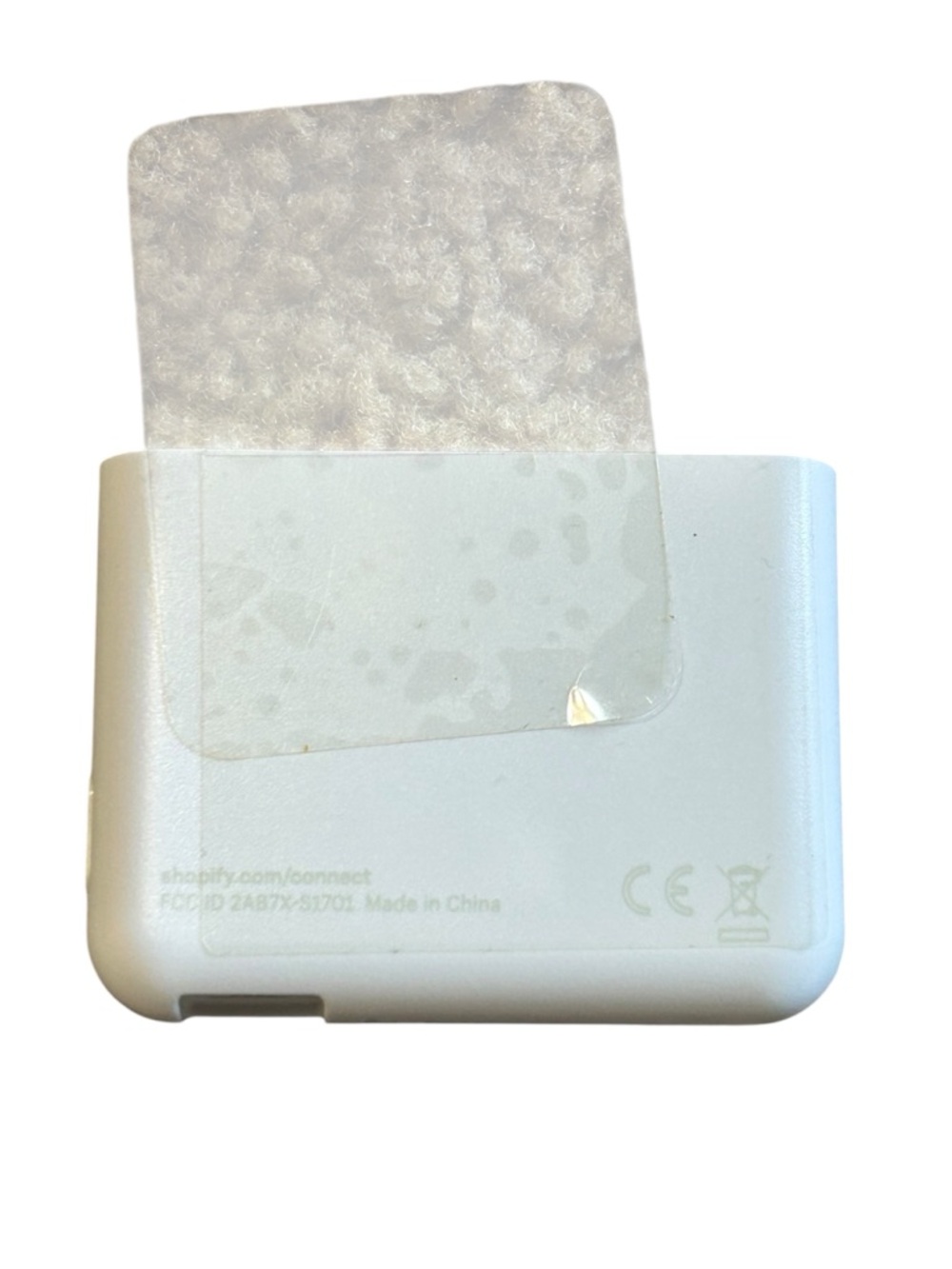 White Card Reader Kit - White - Picture 9 of 15